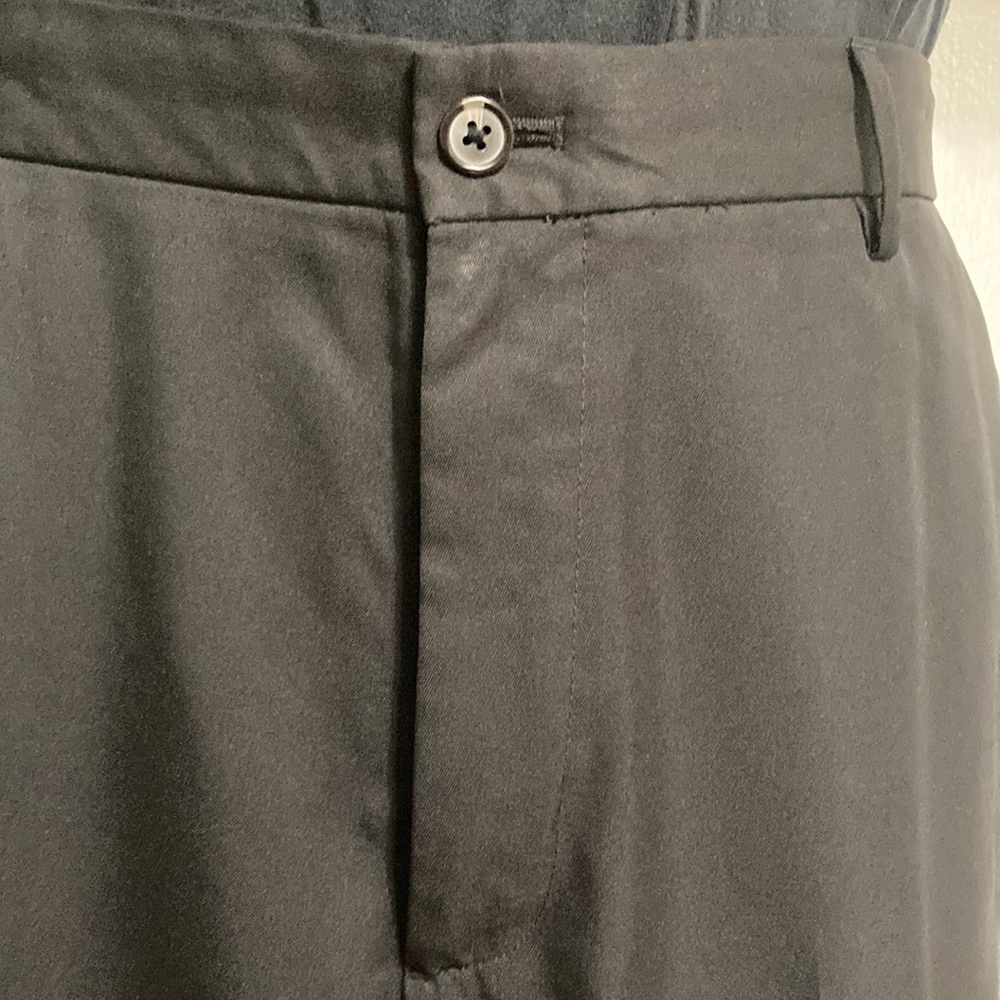 Izod Xtreme Function Black Stretch Golf Pants Men… - image 6